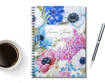 2017 2018 Planner - Personalized Planner - 2017 Weekly Planner - 2018 agenda - Academic Diary - Student Planner - 2017 2018 calendar
