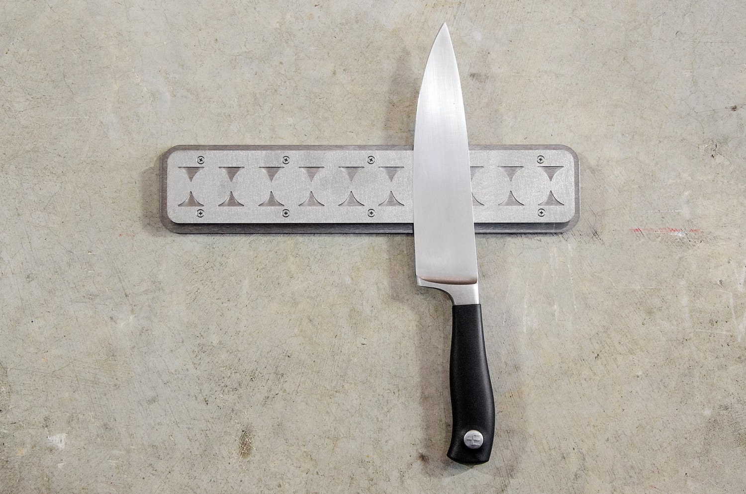 Stainless Steel Knife Strip with Negative Circle Hole