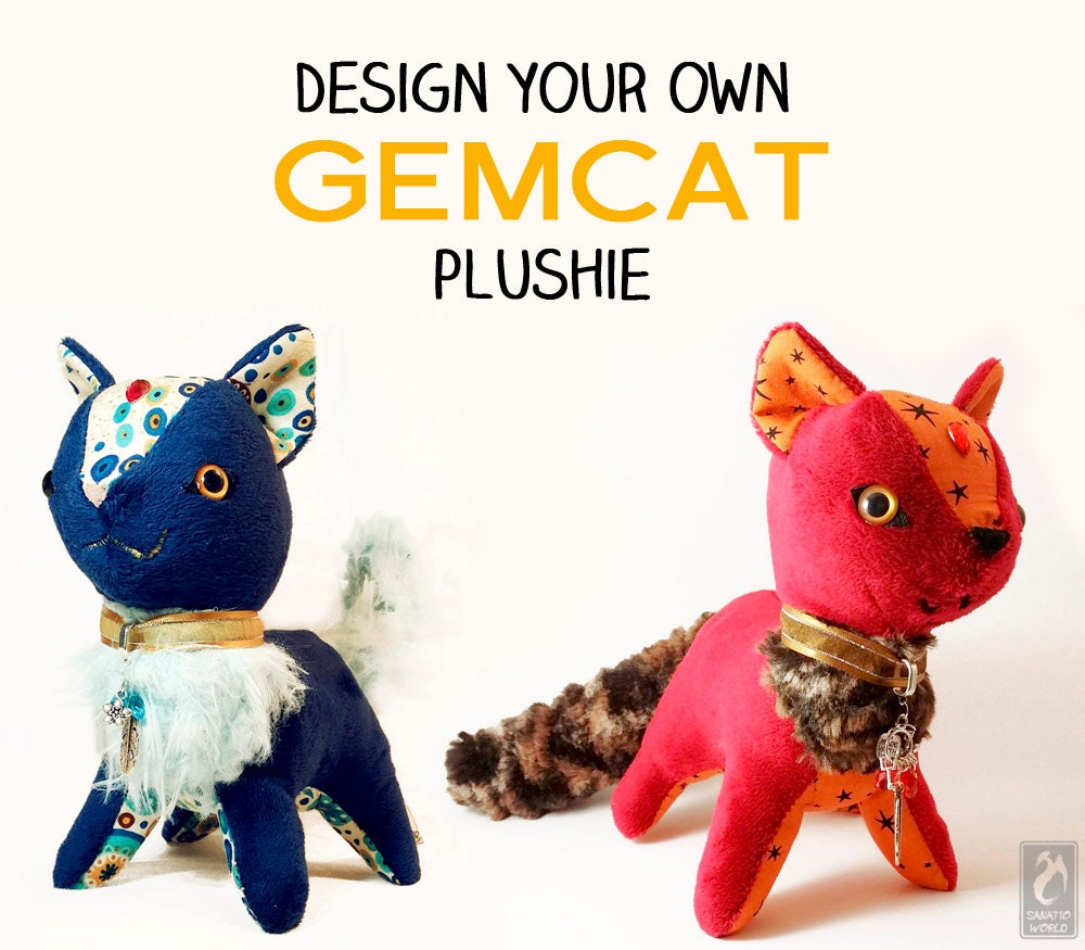 create your own plush doll