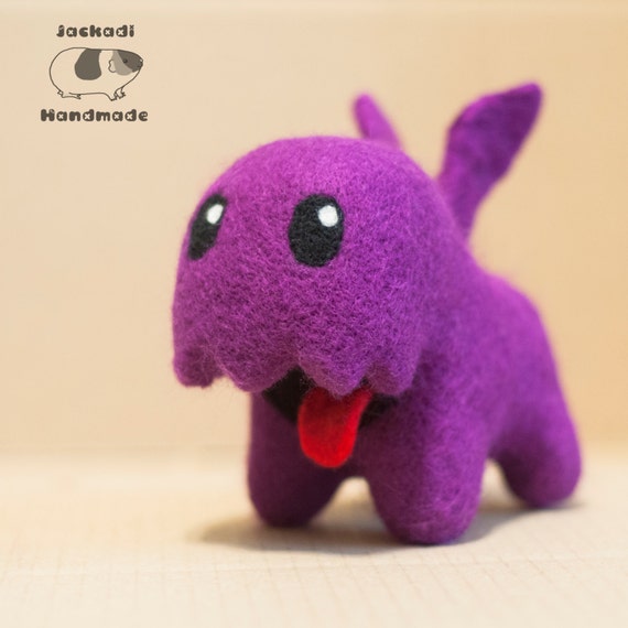 cartoon zergling plush