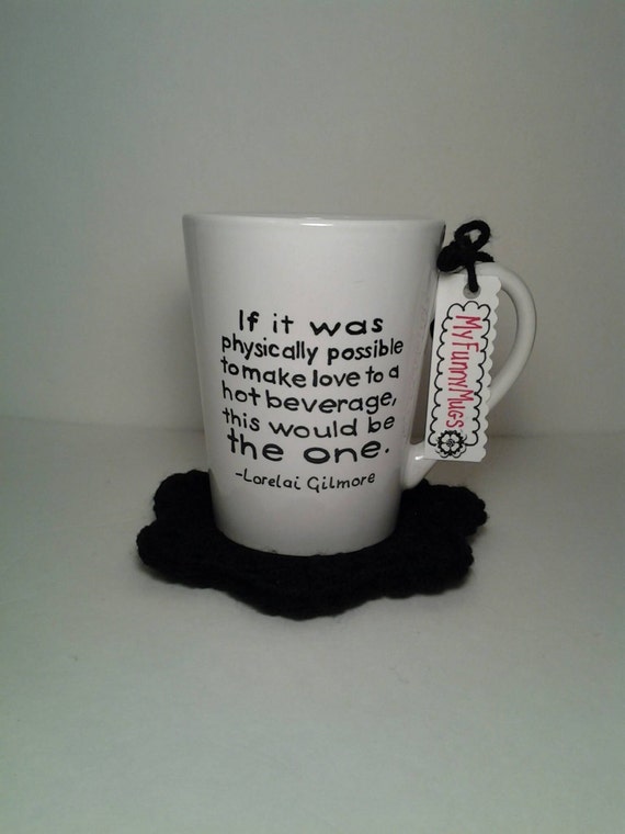 Lorelai Gilmore Coffee Lorelai Gilmore Hand Painted Ceramics