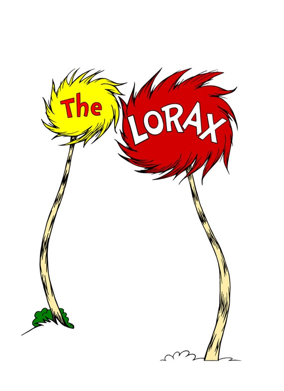 The Lorax Trees SVG Instant Download by SweetRaegans on Etsy