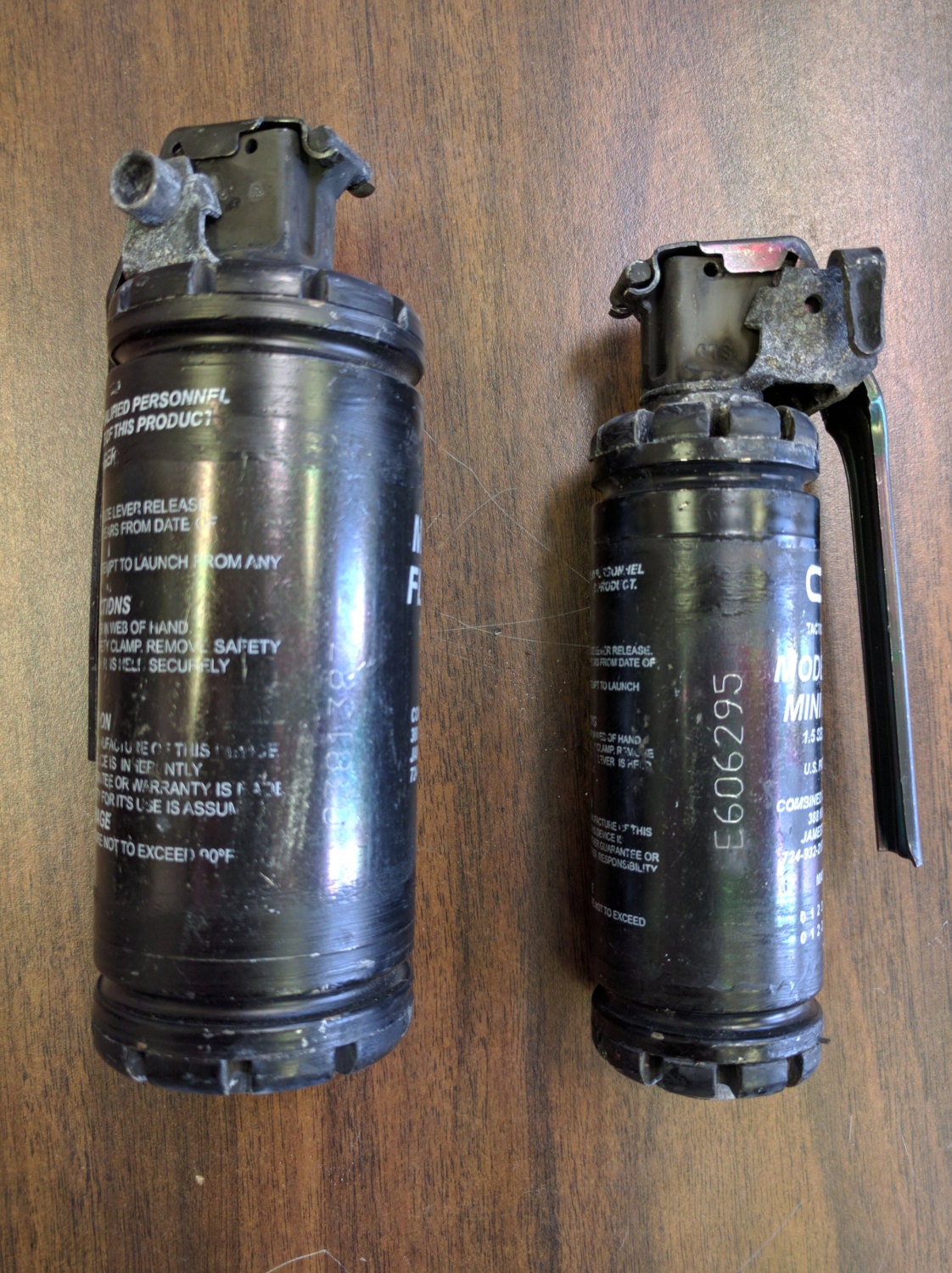 FLASH BANG GRENADE inert