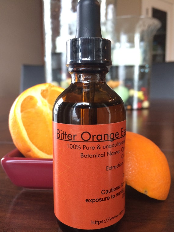 Bitter Orange Essential Oil Therapeutic 2 oz.