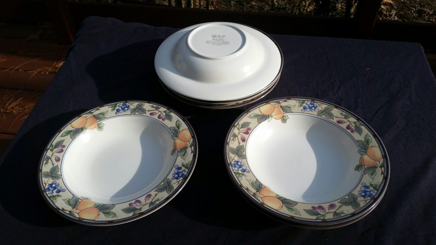 Mikasa Intaglio CAC29 Garden Harvest oven & dishwasher safe