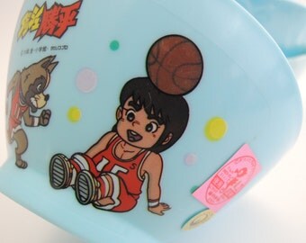 Dasshu Kappei- Gigi la trottola bowl Japanese Vintage Toys (Ref H)