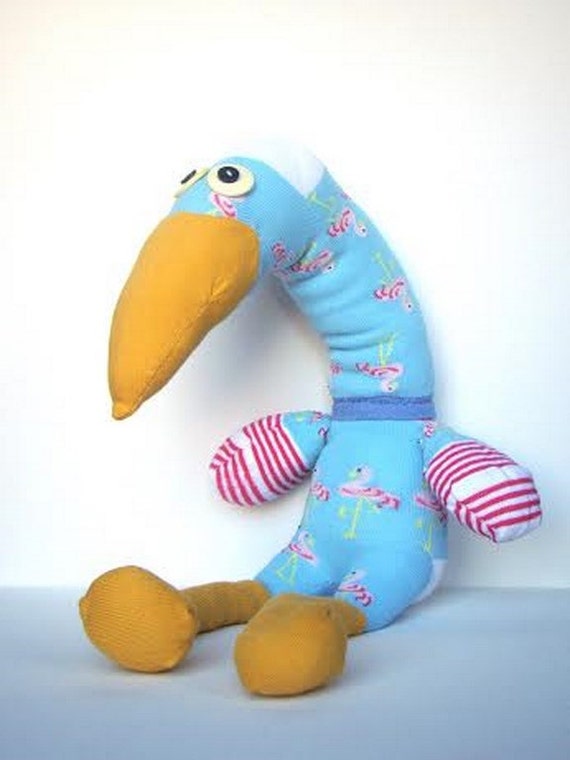 big bird soft toy