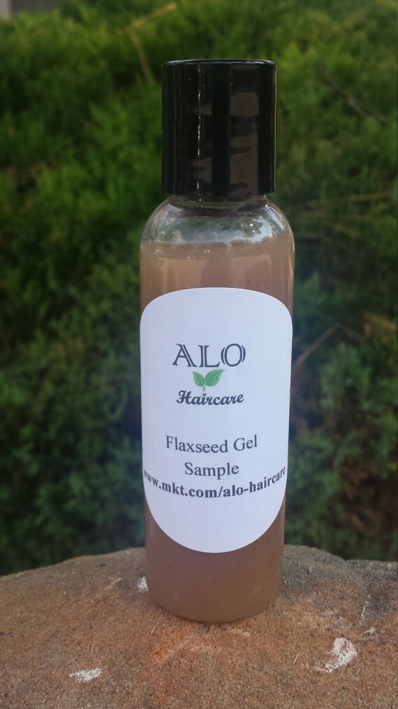 Items similar to Organic Flaxseed Gel // Hair Gel //Natual Hair