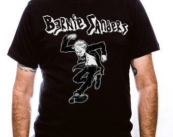 Bernie Sanders Punk Rock Shirt - Circle Jerks - Unisex
