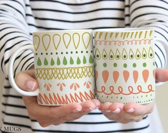 Mug Set Gift Set for Mom Kitchen Gift Set Ceramic Mug Sets Cute Mug Mug Gift Set Tea Cup Set Housewarming Gift Ideas New Homeowner Gift a44