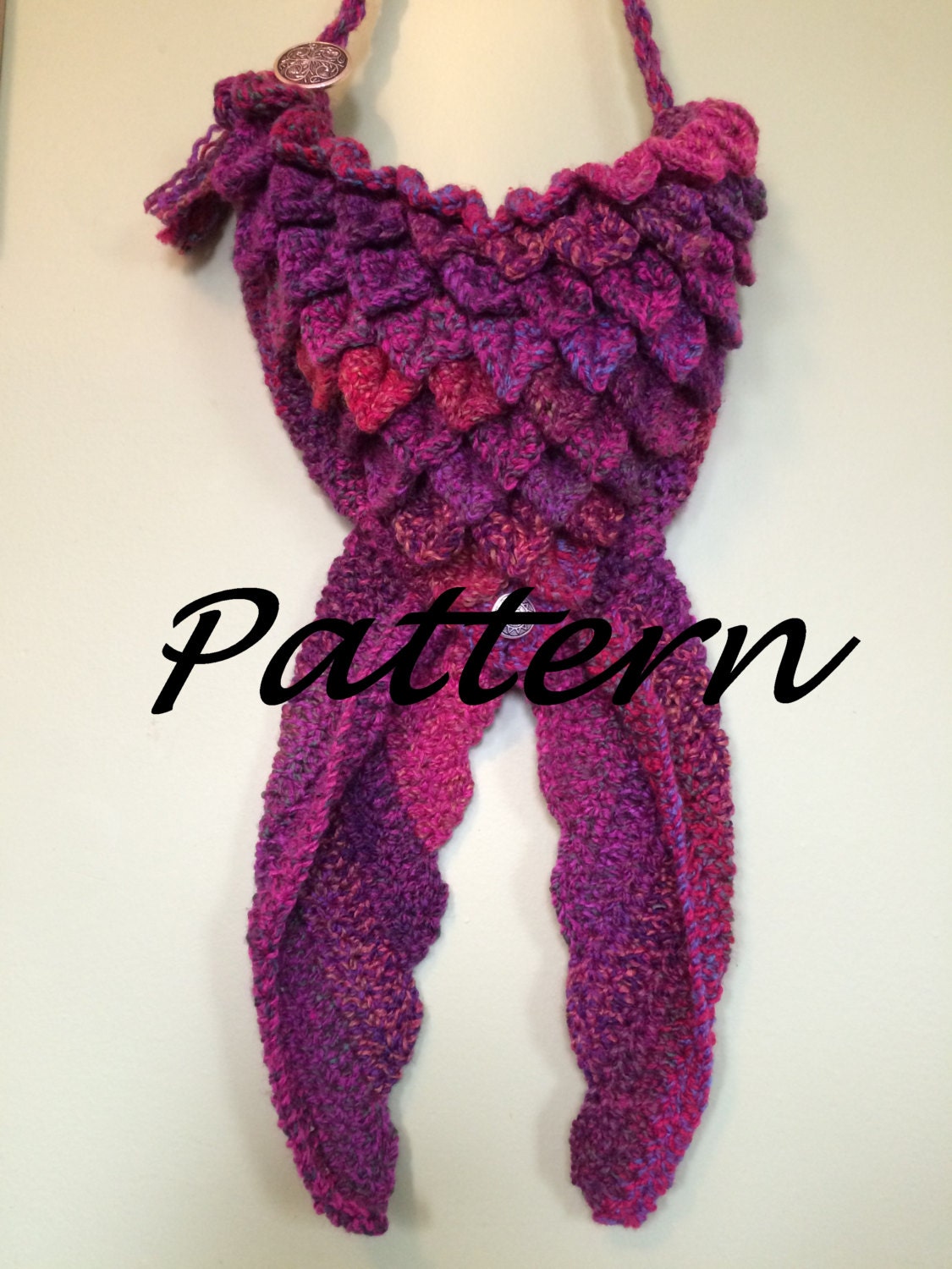 Download Crochet pattern. Instant download The Original Mermaid Tail
