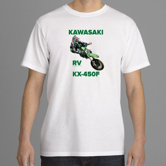 kawasaki motocross shirt