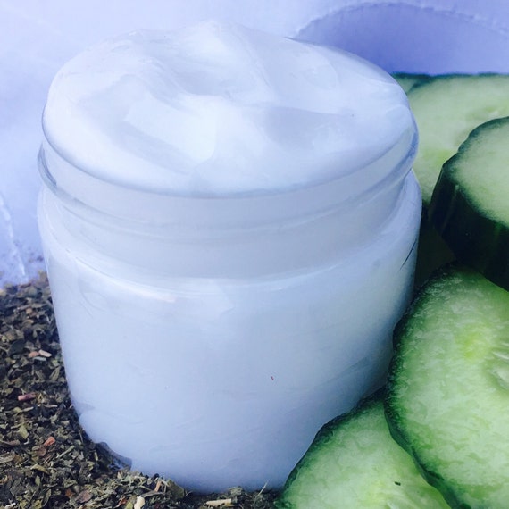 Cucumber & Green Tea Face Cream with Aloe by WildAppalachian