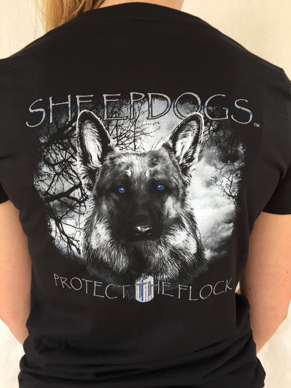 sheepdog shirts police