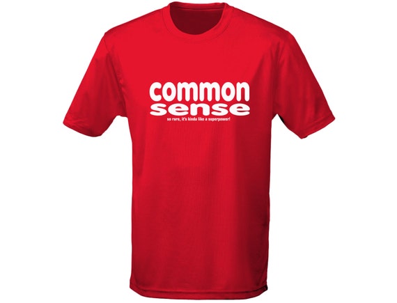 comic sense t shirt