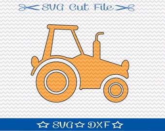 Tractor SVG File / SVG Cut File for Silhouette / Farm SVG / Farmer svg / Ranch svg / 4h svg