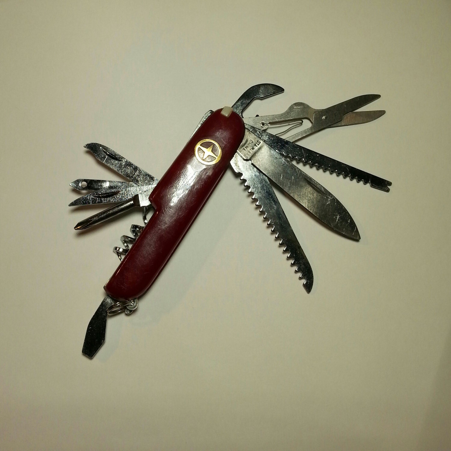 Swiss Army Knife Vintage - Army Military