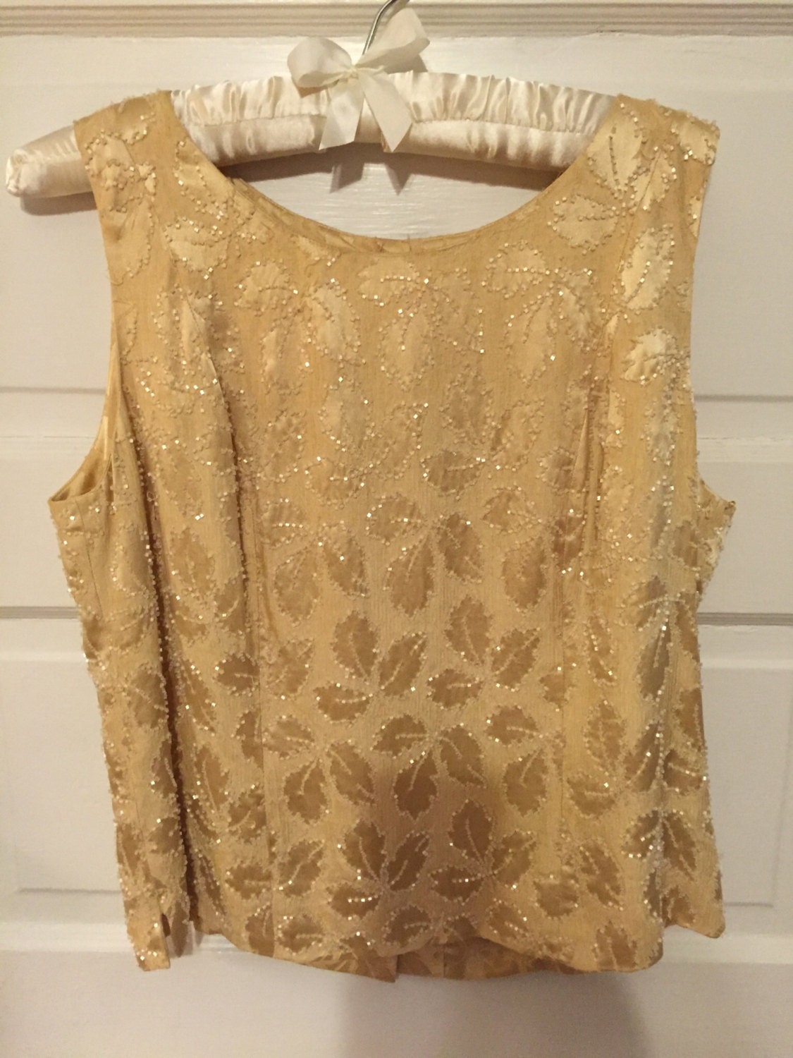 gold evening blouses