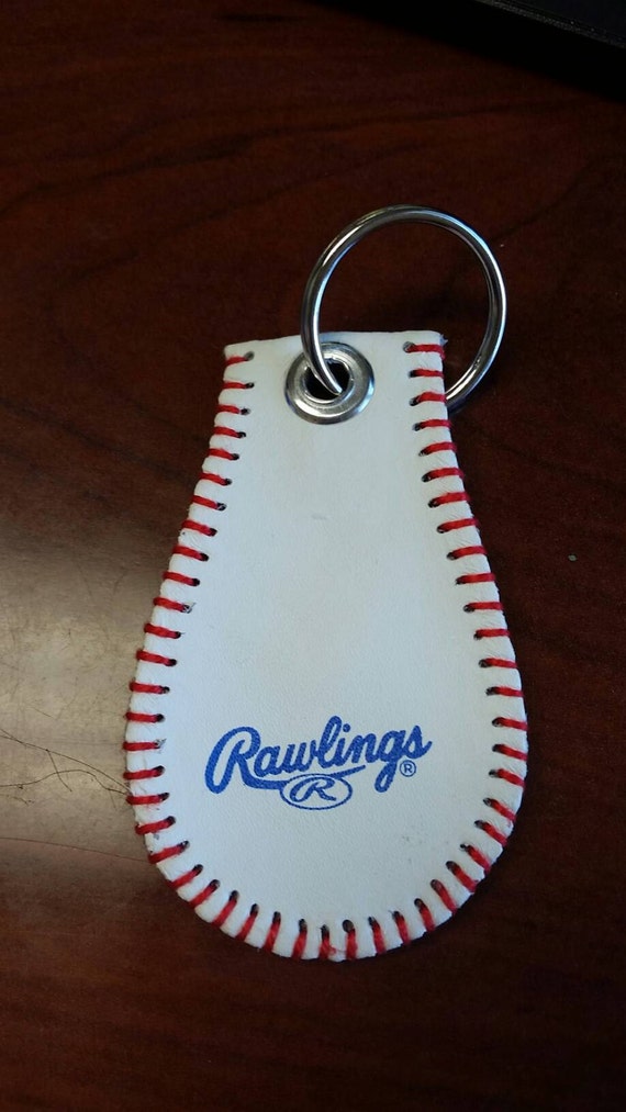 Baseball Keychain