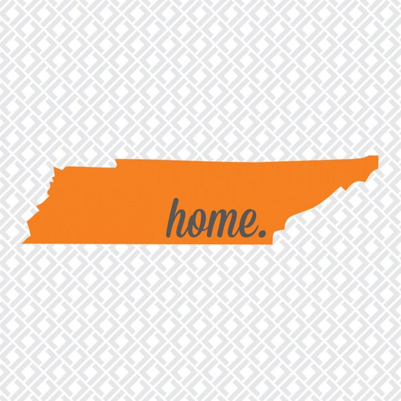 Download Tennessee Home Cutting Files in Svg Eps Dxf and by ...