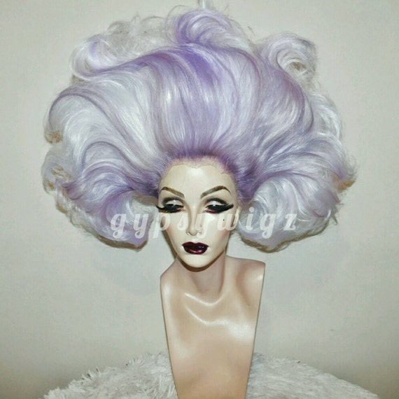 Ursula // Sea Witch // Luxurious White // Drag Queen // Show