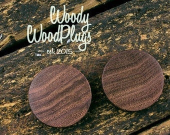 Brazil nut wood plugs - wooden ear plugs - natural plugs - organic plugs/ 0g plugs/ 00 g plugs 10 mm 12 mm 14 mm 16 mm 18 mm 20 mm 22 mm