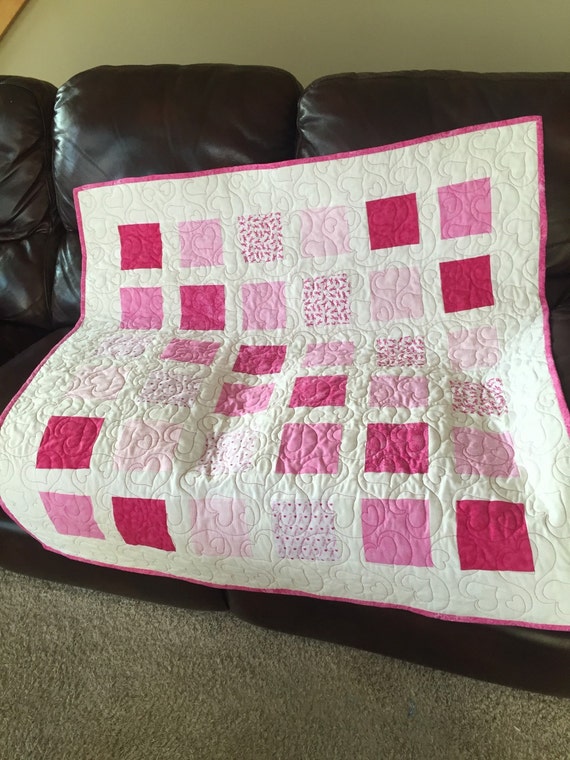 pink-handcrafted-breast-cancer-lap-quilt-beautiful