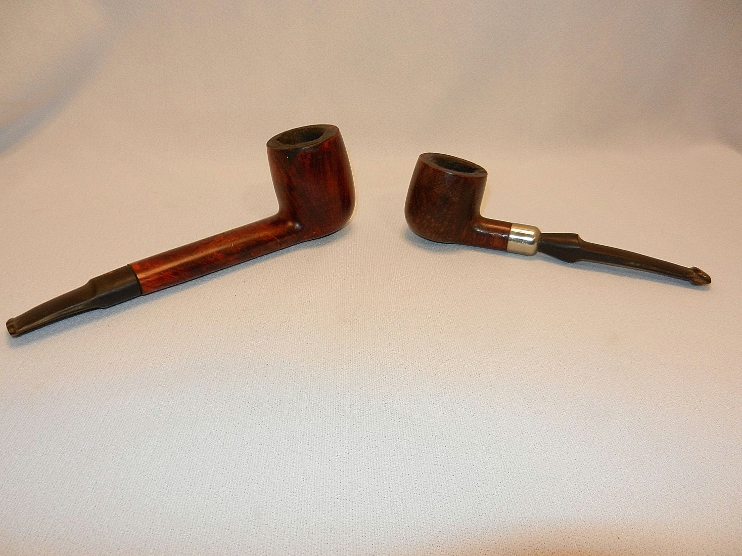 Vintage Pipes Lorenzo and Savinelli by MyGranddadHadOne on Etsy