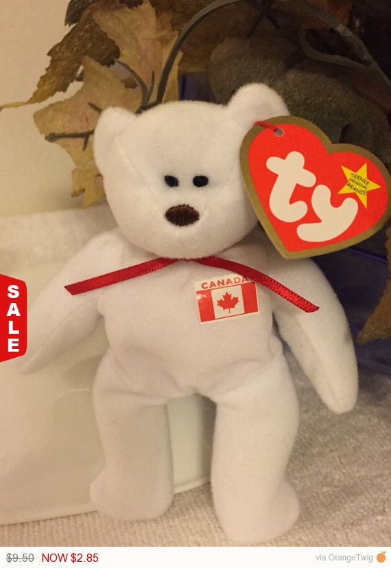 Ty Beanie Babies Maple by VintageBeanieToys on Etsy
