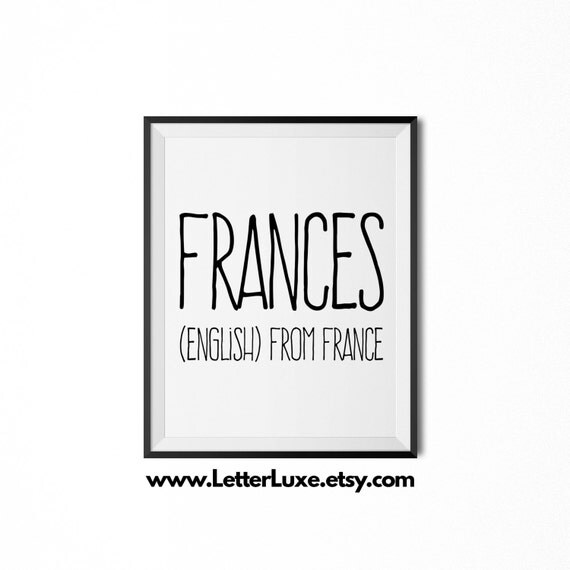 frances-name-meaning-art-printable-baby-shower-gift