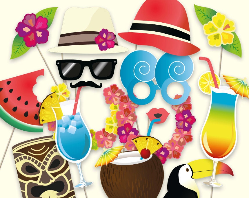 Hawaiian Photo Booth Props Printable Pdf Luau Photo | hawaiian photo booth props printable pdf luau by hatacrobat Hawaiian Photo Booth Props Printable Pdf Luau Photo | hawaiian photo booth props printable pdf luau by hatacrobat