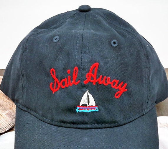 Items similar to Baseball Cap,Nautical Themed Baseball Cap,Beach Themed