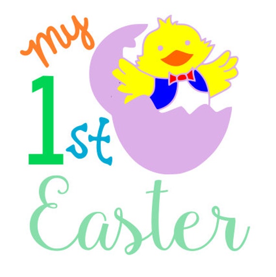 Download Easter svg - My first Easter from CuteCutzbyKim on Etsy Studio