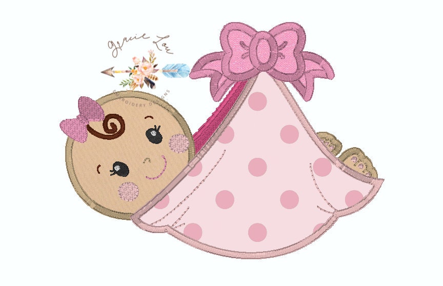 Baby embroidery design baby applique design new born baby Baby embroidery design baby applique design new born baby