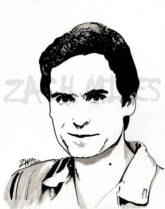 Original Ted Bundy Portrait
