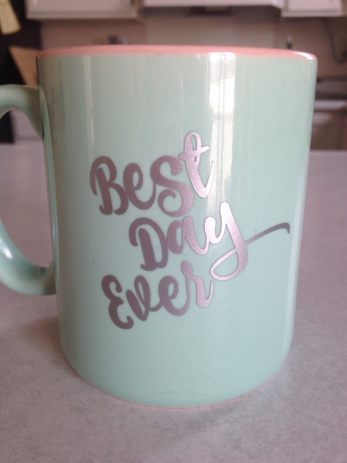 Custom DIY Mug Decal Sticker Create your Custom by SpiritCenter