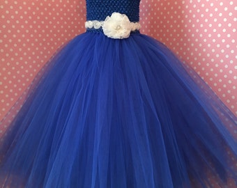 Blue Tutu Dress