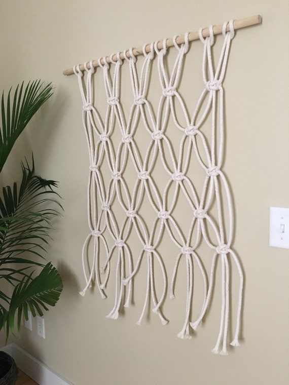 Extra Large Macrame Wall Hanging by TheWhimsyChickadee on Etsy