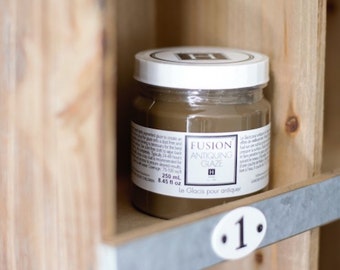 Antiquing Glaze by Fusion Mineral Paint - No VOC's - 250 mL