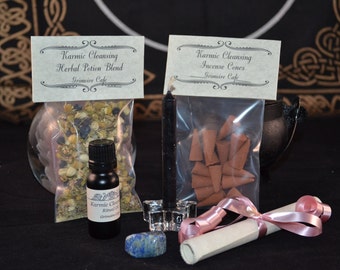 Items Similar To Spell Casting, Cleansing Spell Kit, Magic Spell ...