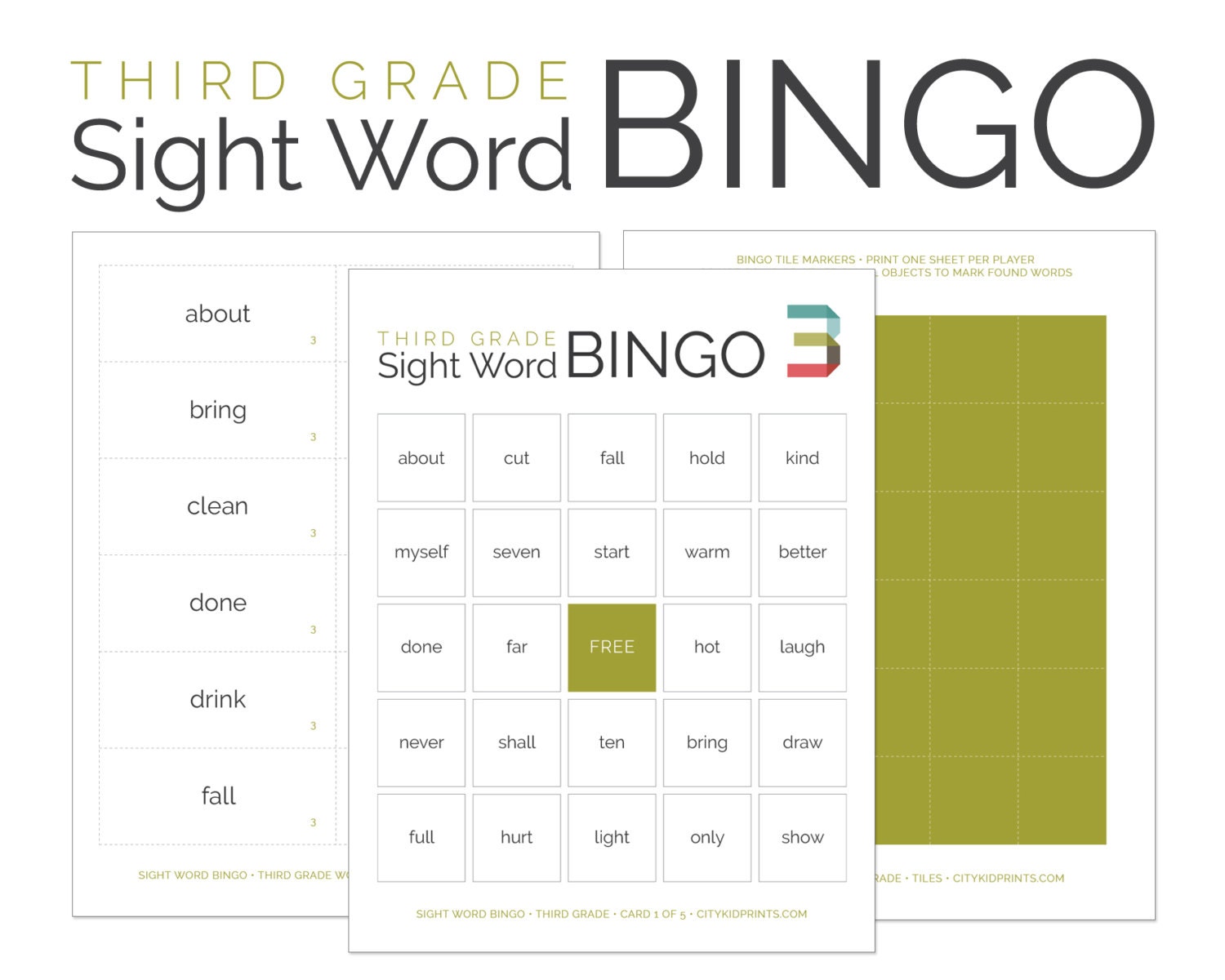 fifth grade sight words flash cards fifth grade sight words flash cards