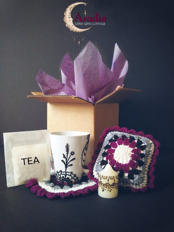 Tea Time Gift Set by AradiaManen on Etsy