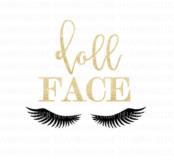 Doll Face SVG Baby Girl Svg Doll Baby svg file Baby Girl