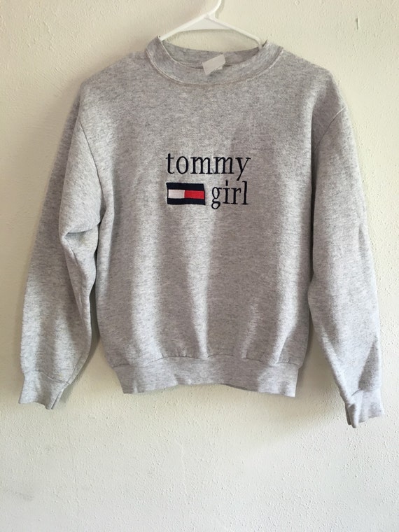 vintage tommy girl sweatshirt