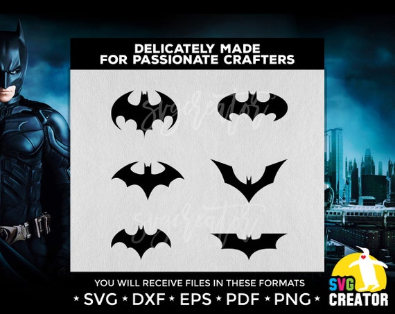 Download Batman Logo SVG Batman SVG Batman silhouette svg Bat by ...