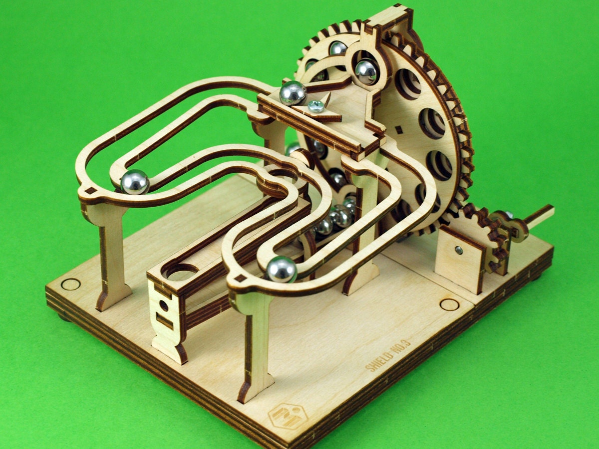 Manual Marble Machine KIT No.3 Build Your Own