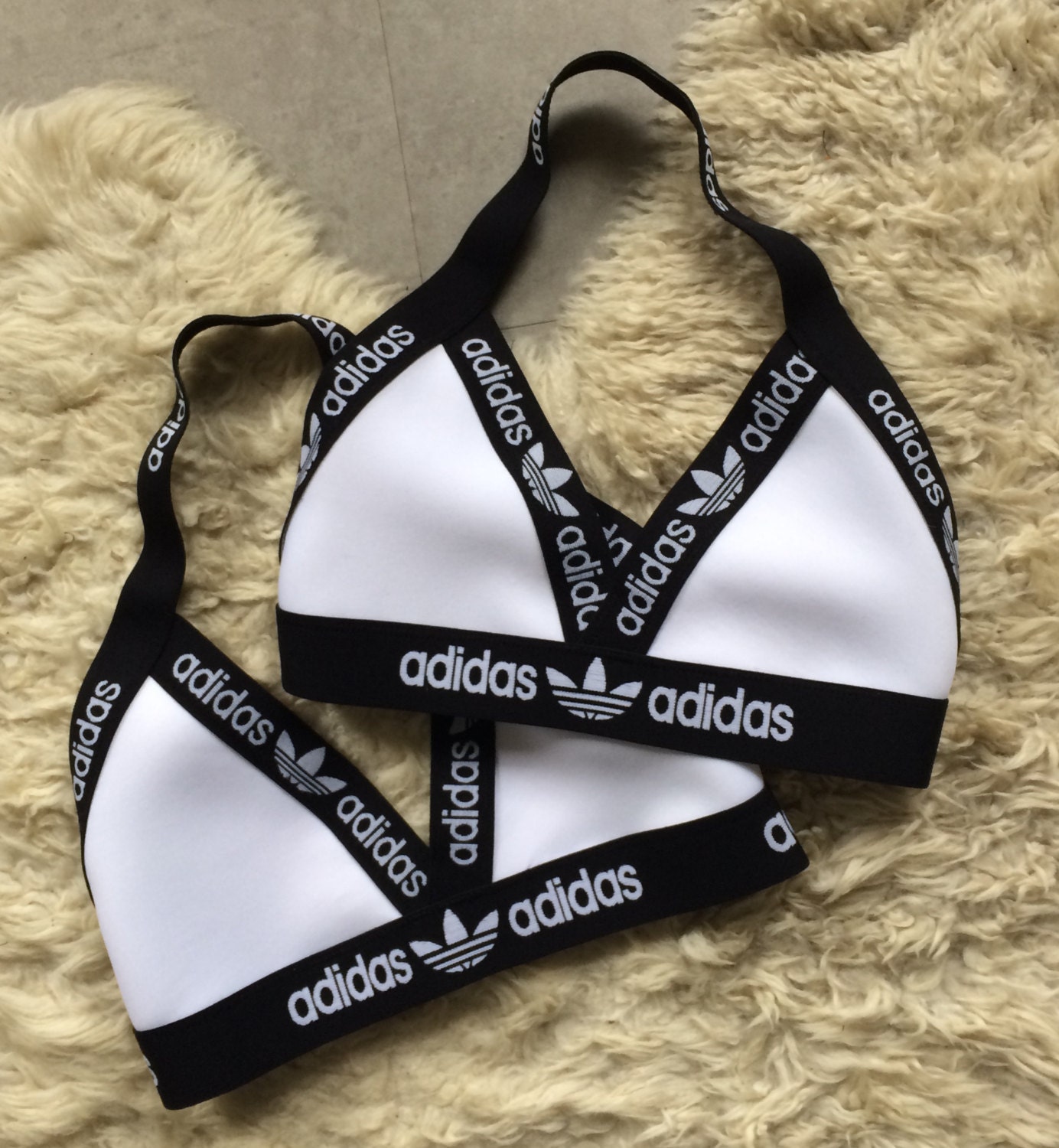 reworked adidas bikini