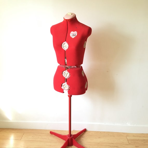 Lady In Red Singer 150 Dress Form By ASimpleCreationForU On Etsy