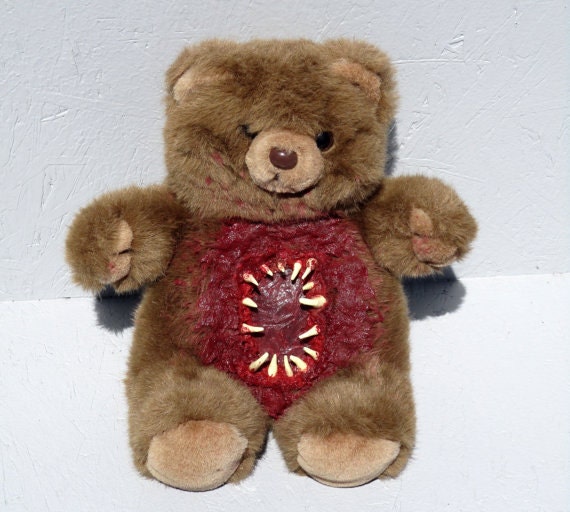 zombie stuffed bear