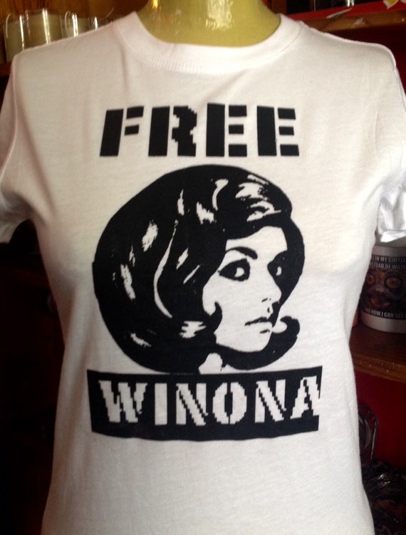 free winona t shirt